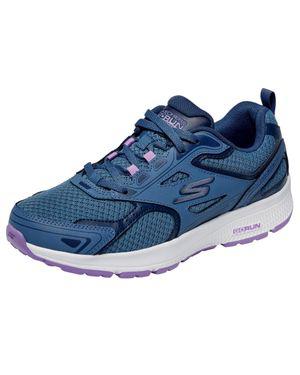 Skechers Go Run Consistent 128075-Blpr – Blue Skechers Go Run Consistent 128075-Blpr - Blue