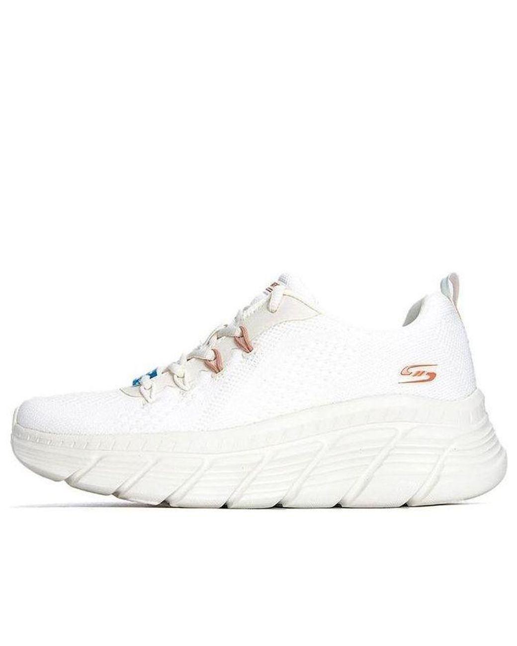 Women’s White (Wmns) Bobs B Flex Hi Women's White (Wmns) Bobs B Flex Hi