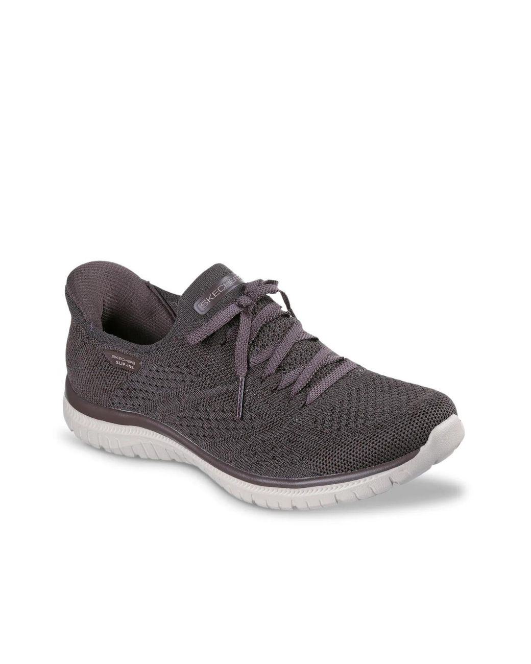 Women’s Black Hands Free Slipins: Virtue Flawless Slipon Sneaker Women's Black Hands Free Slipins: Virtue Flawless Slipon Sneaker