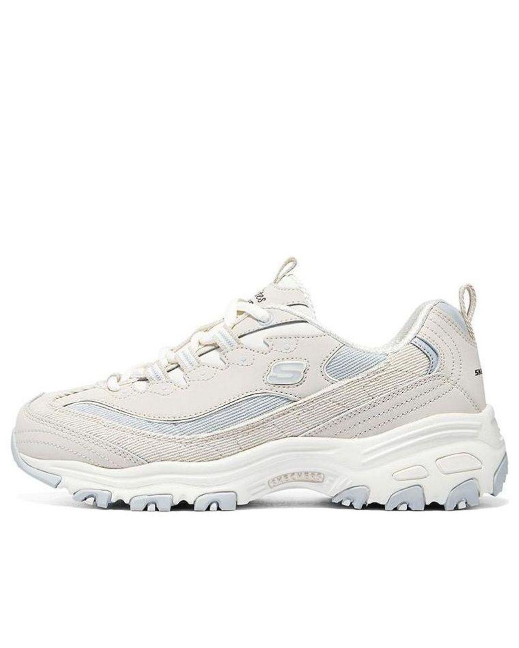Women's White (Wmns) D'Lites 1.0 Shoes Light'