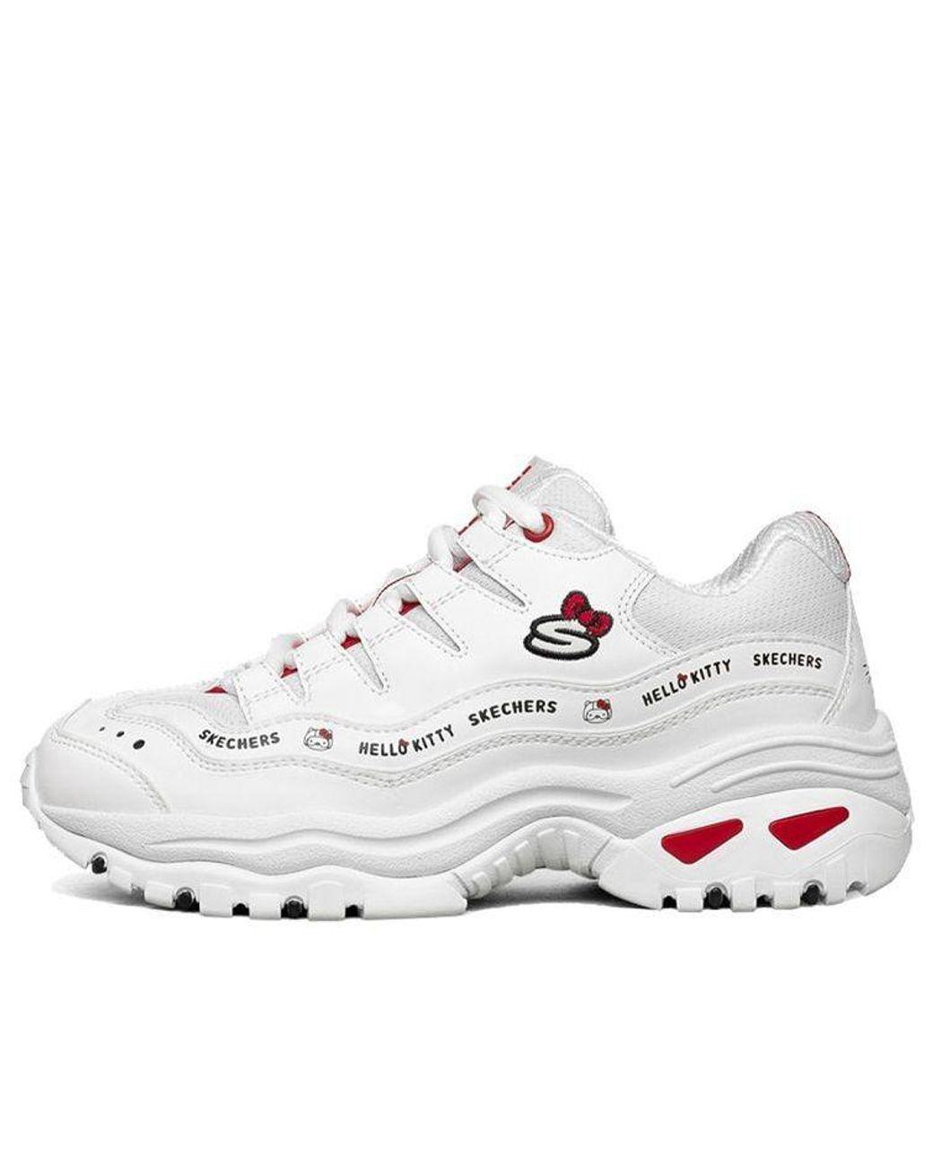 Women’s White (Wmns) Hello Kitty X Low-Top Women's White (Wmns) Hello Kitty X Low-Top