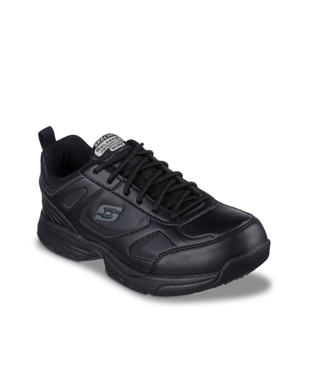 Women’s Black Wide Width Bricelyn Dighton Work Sneaker Women's Black Wide Width Bricelyn Dighton Work Sneaker