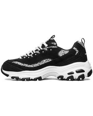 Skechers (Wmns) D Lites 1.0 – Black Skechers (Wmns) D Lites 1.0 - Black