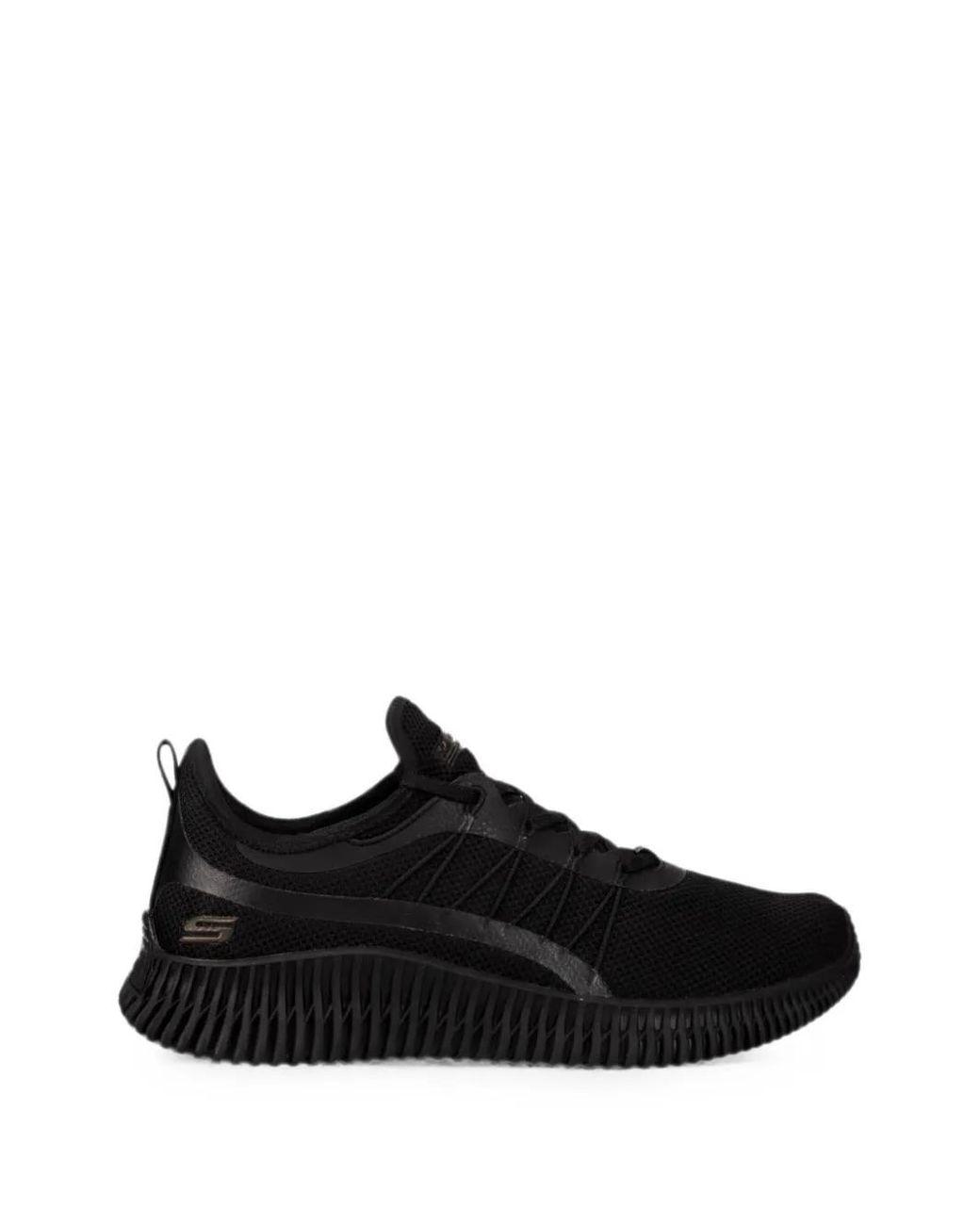 Women's Black Bobs Sport Geo Sneakers
