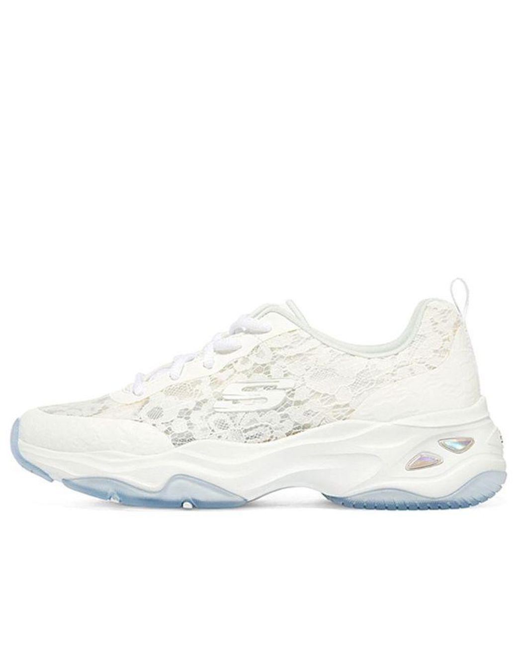 Women’s White (Wmns) Dlites 4.0 Lace’ Women's White (Wmns) Dlites 4.0 Lace'