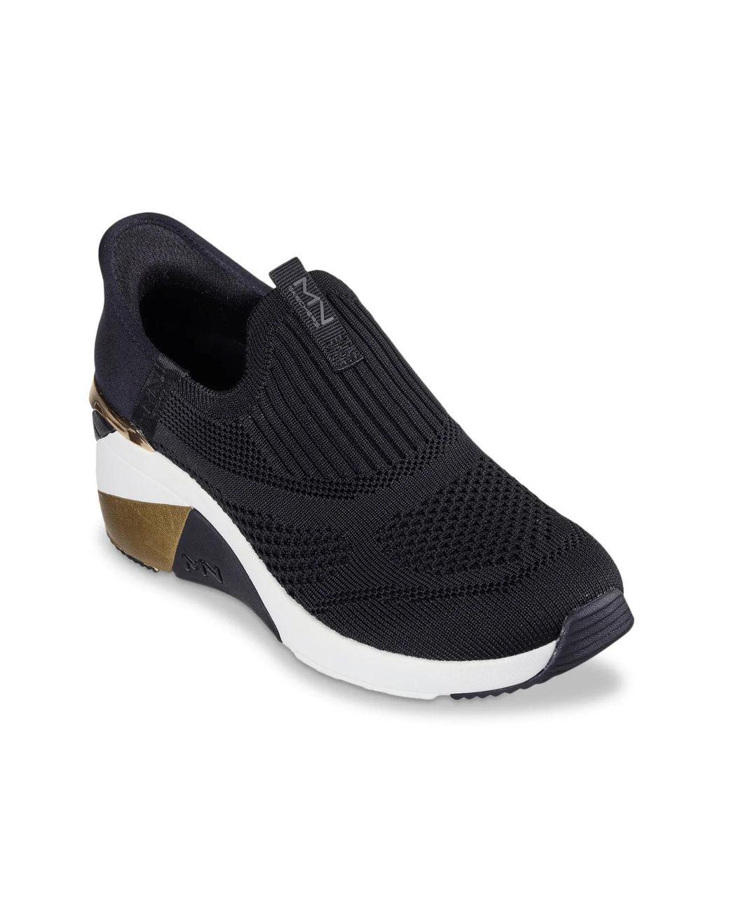 Women’s Blue X Mark Nason Hands Free Slipins: A Wedge Slipon Sneaker Women's Blue X Mark Nason Hands Free Slipins: A Wedge Slipon Sneaker