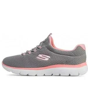 Skechers (Wmns) Summits – Gray Skechers (Wmns) Summits - Gray