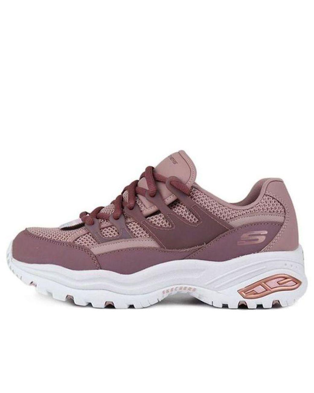 Women’s Purple (Wmns) D’Lites Low-Top Daddy Shoes Women's Purple (Wmns) D'Lites Low-Top Daddy Shoes