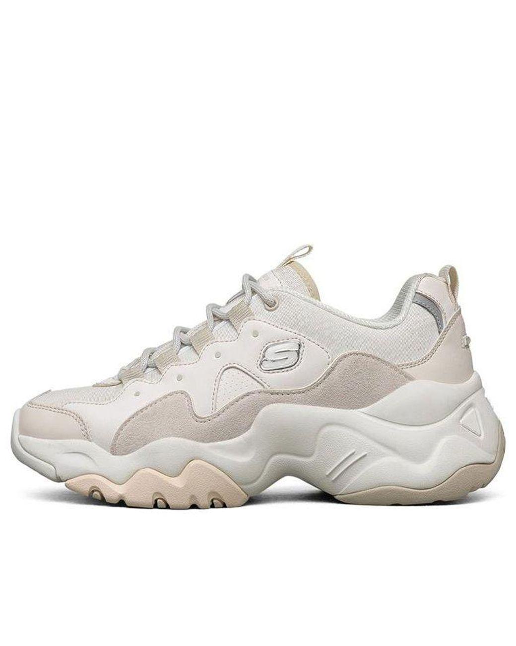 Women’s White (Wmns) D’Lites 3.0 Low Chunky Shoes Women's White (Wmns) D'Lites 3.0 Low Chunky Shoes