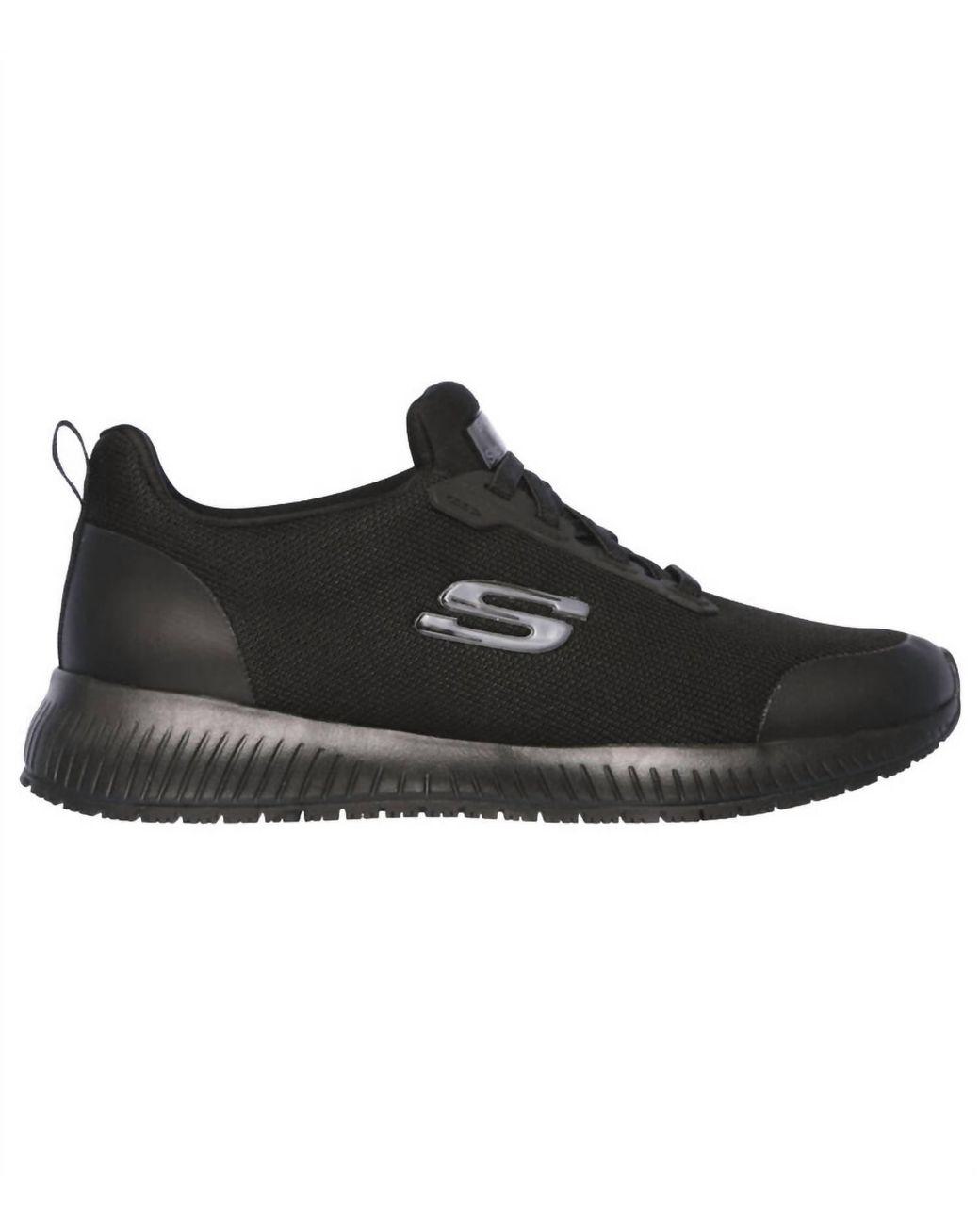 Women’s Black Work Squard Sr Shoes Women's Black Work Squard Sr Shoes