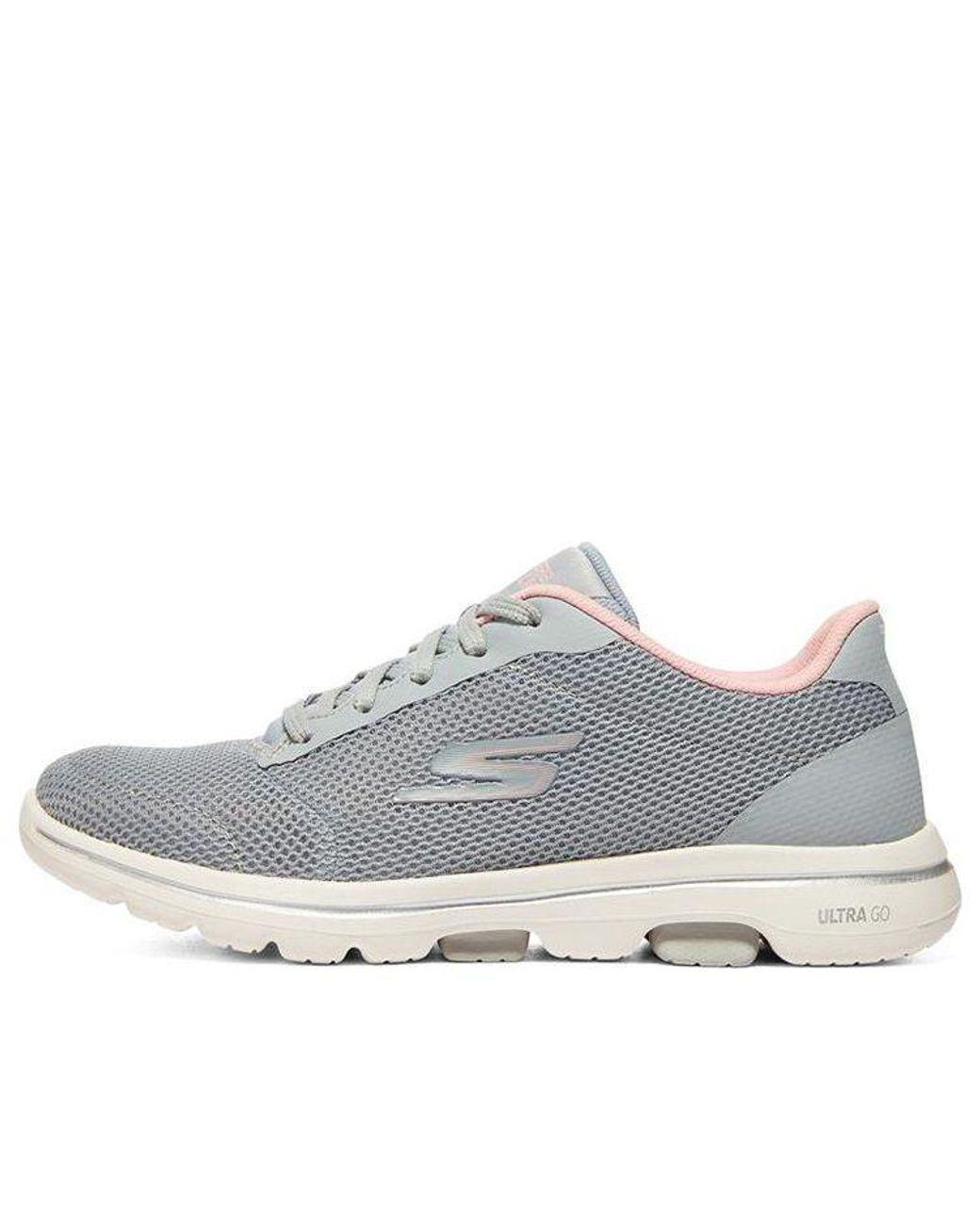 Women's Gray (Wmns) Go Walk Pinkred'
