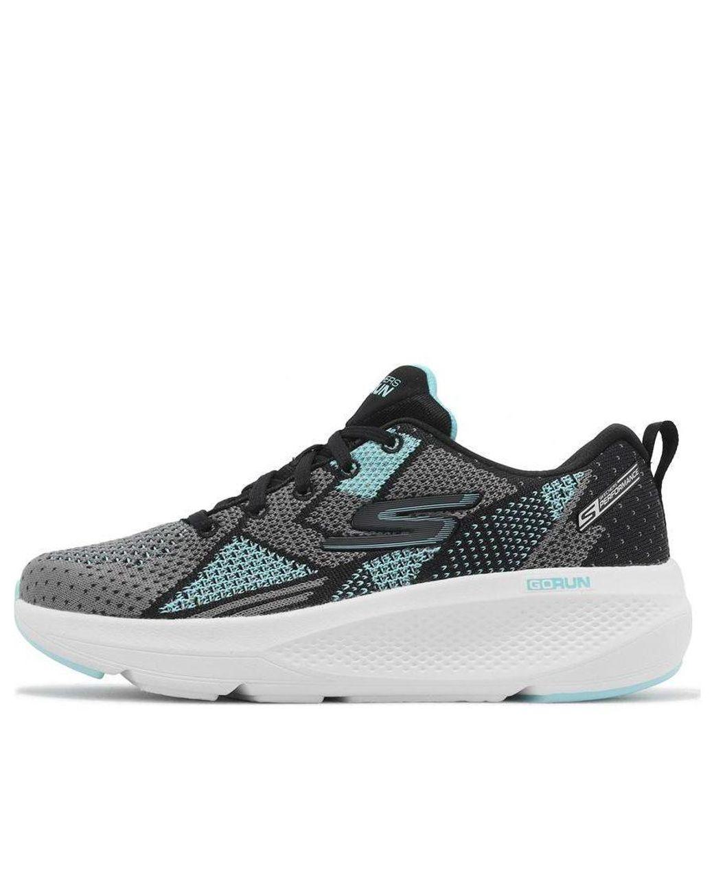 Women’s Blue (Wmns) Go Run Elevate Running Shoes Women's Blue (Wmns) Go Run Elevate Running Shoes