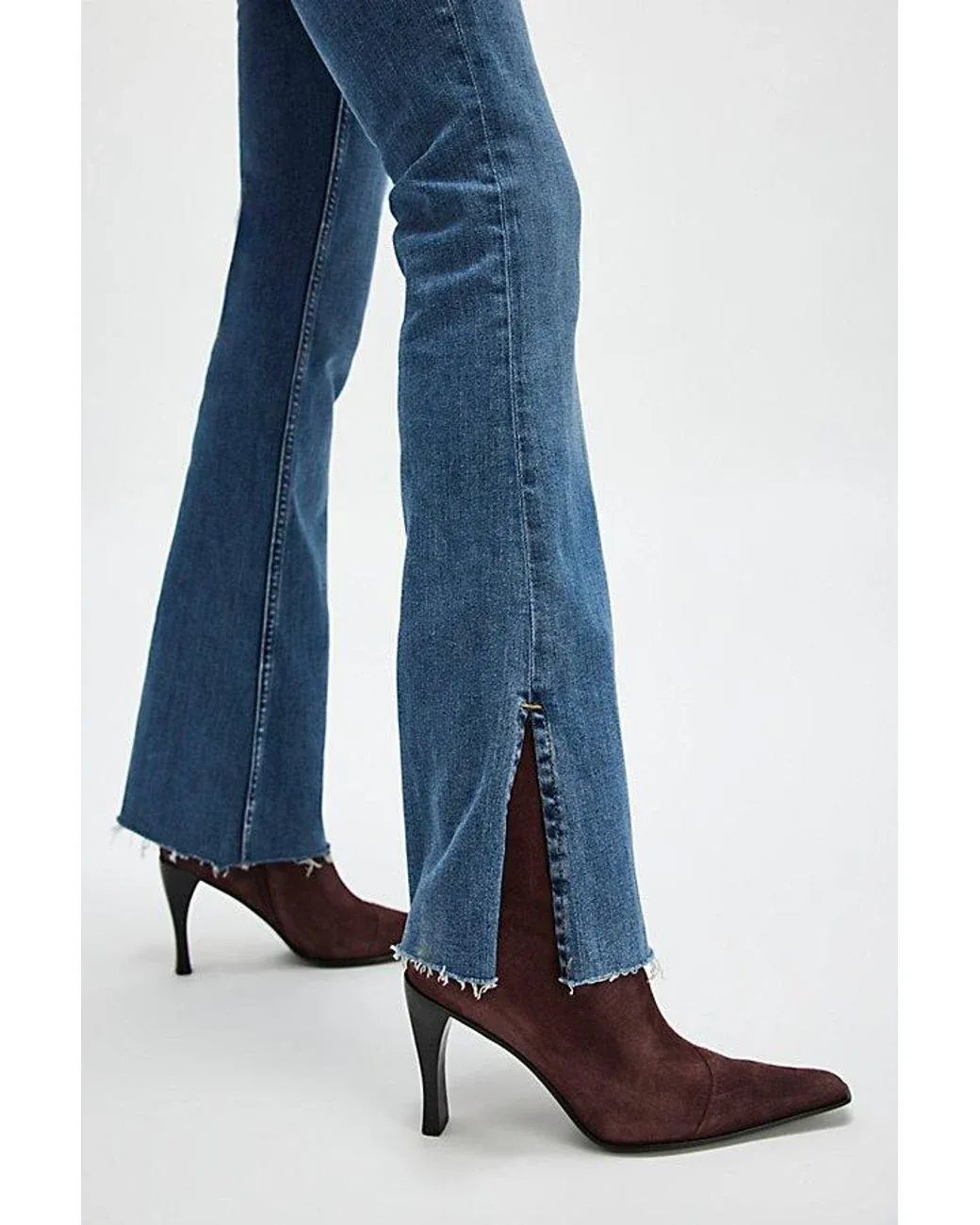 Women’s Blue Sweet Talker Snip Toe Boots By Women's Blue Sweet Talker Snip Toe Boots By