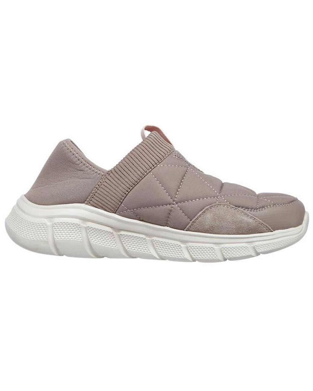Women's Gray (Wmns) Bobs B Flex-Mighty Puff 'Wonder Mauve'
