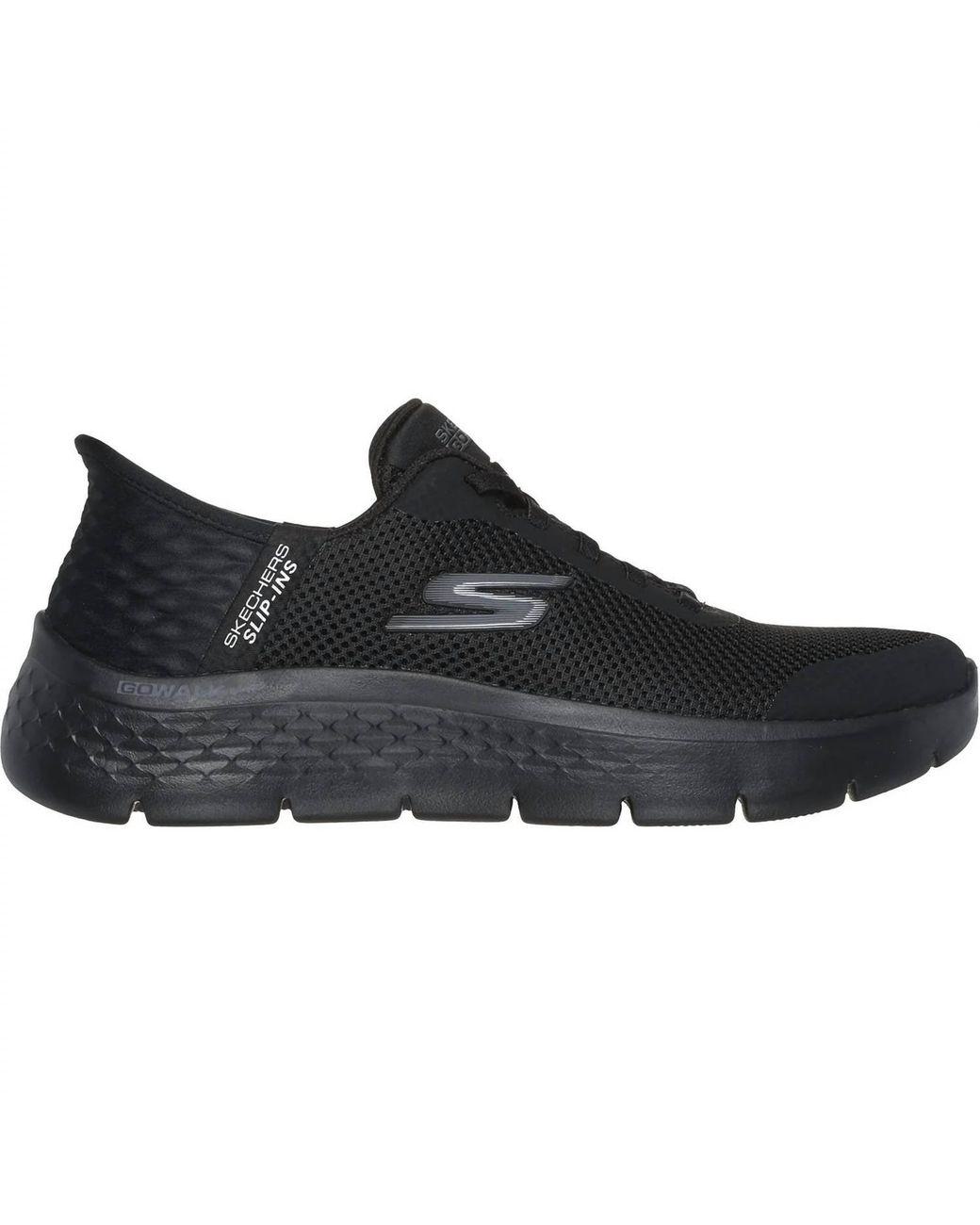 Women’s Black Go Walk Flex Shoes Women's Black Go Walk Flex Shoes