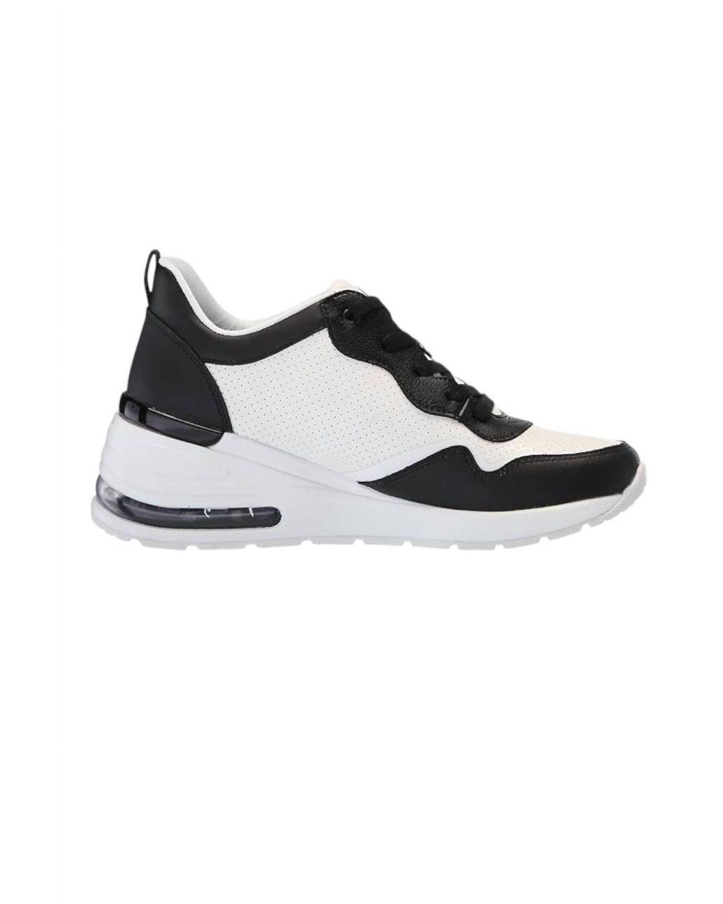 Women’s Black Million Air Hotter Sneakers Women's Black Million Air Hotter Sneakers