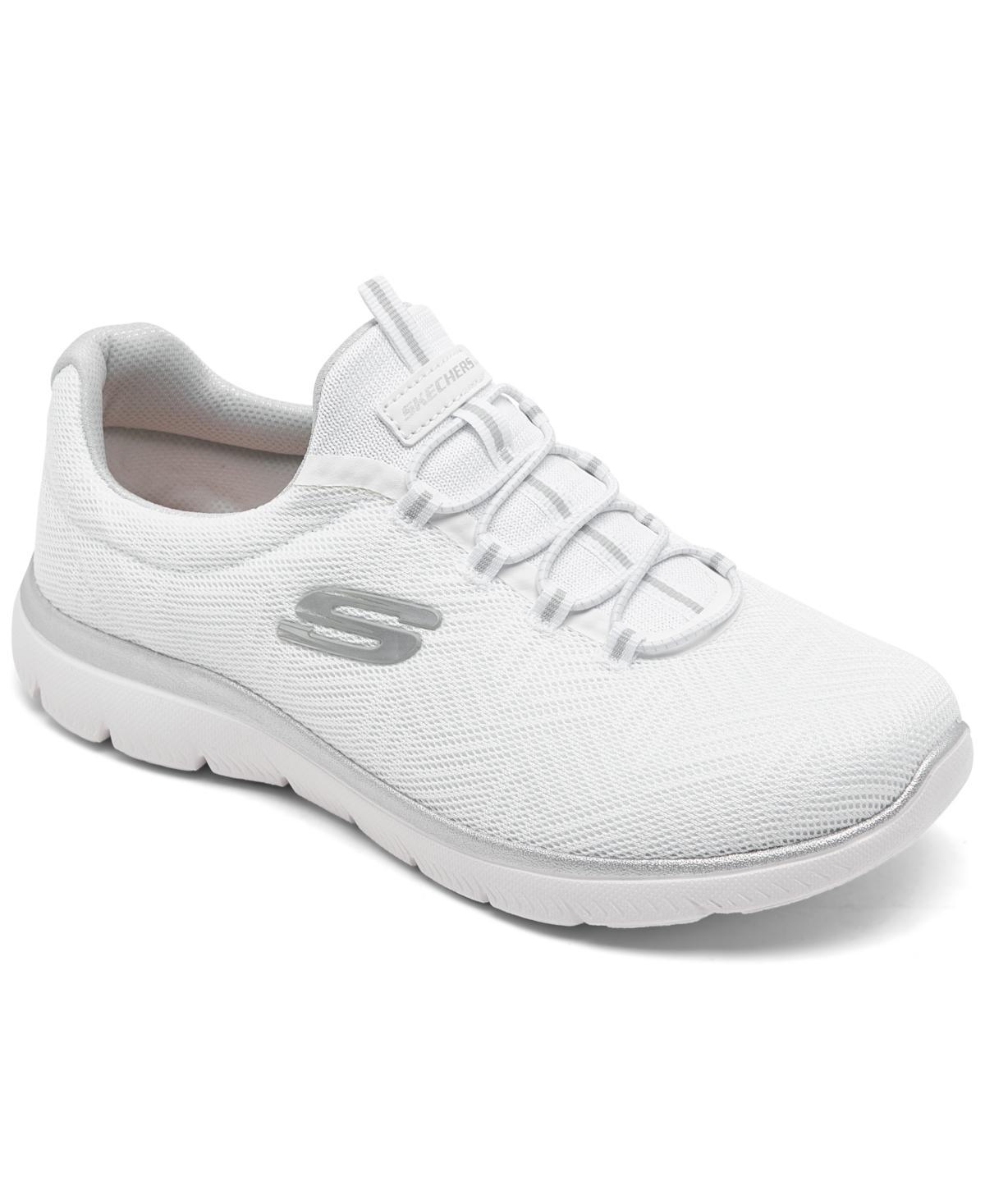 Skechers Summit-artistry Chic Wide Casual Sneakers From Finish Line Skechers Summit-artistry Chic Wide Casual Sneakers From Finish Line