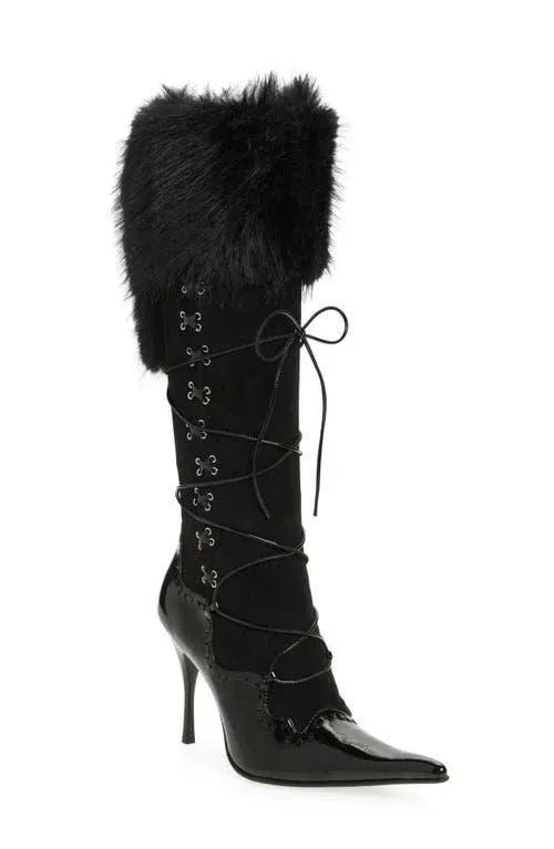 Jeffrey Campbell Verbier Knee High Boot
