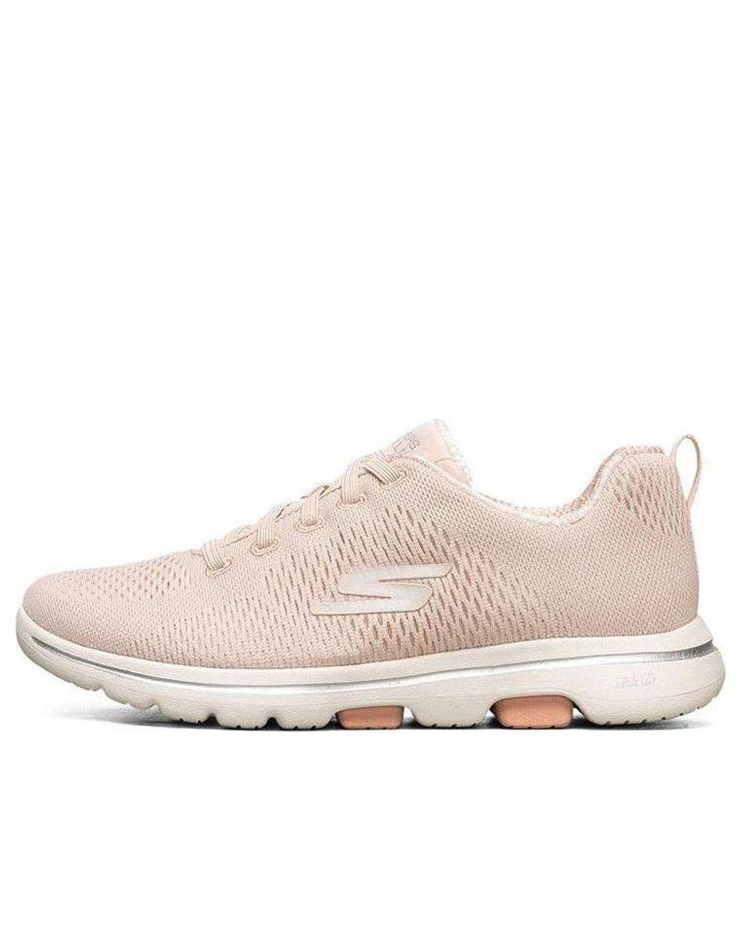 Women's Pink (Wmns) Go Walk Low-Top