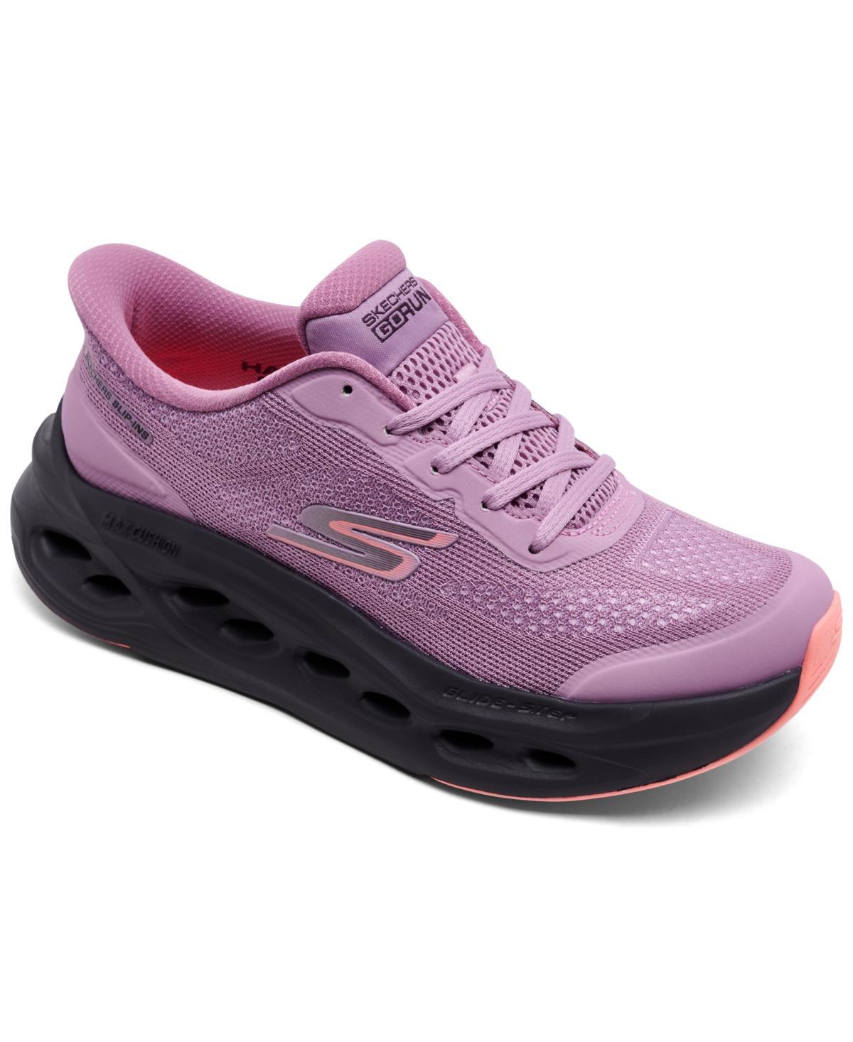 Skechers Slip-ins Max Cushioning Glide-step Running Sneakers From Finish Line Skechers Slip-ins Max Cushioning Glide-step Running Sneakers From Finish Line