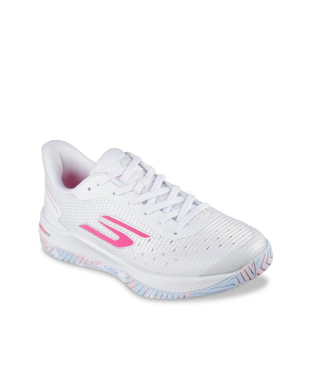 Women’s White Viper Court Pro 2.0 Pickleball Sneaker Women's White Viper Court Pro 2.0 Pickleball Sneaker