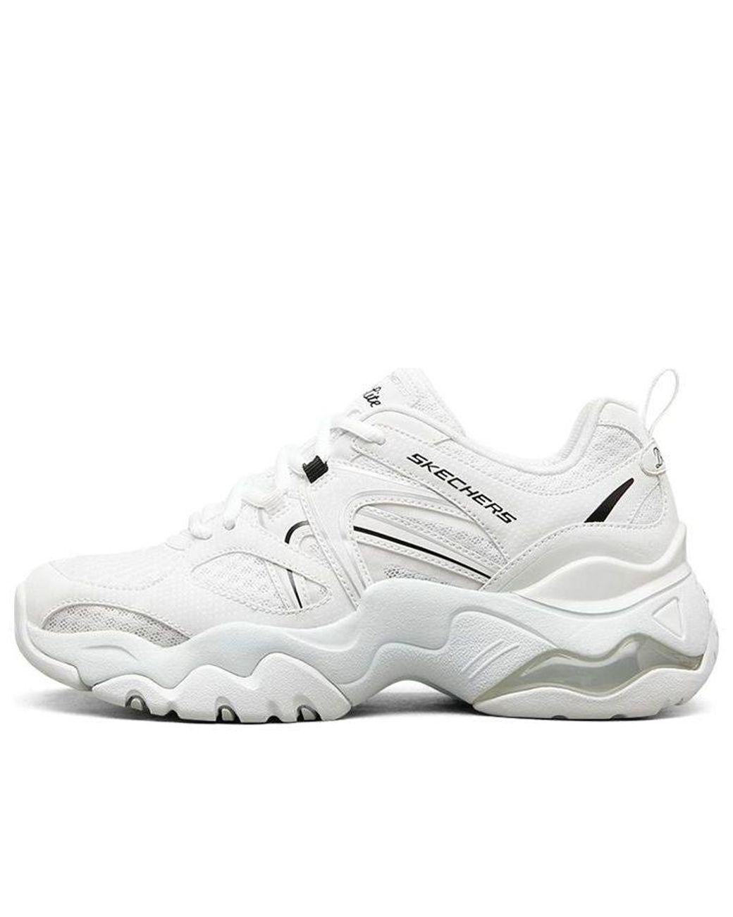 Women’s White (Wmns) D’Lites 3.0 Air Low-Top Running Shoes Women's White (Wmns) D'Lites 3.0 Air Low-Top Running Shoes
