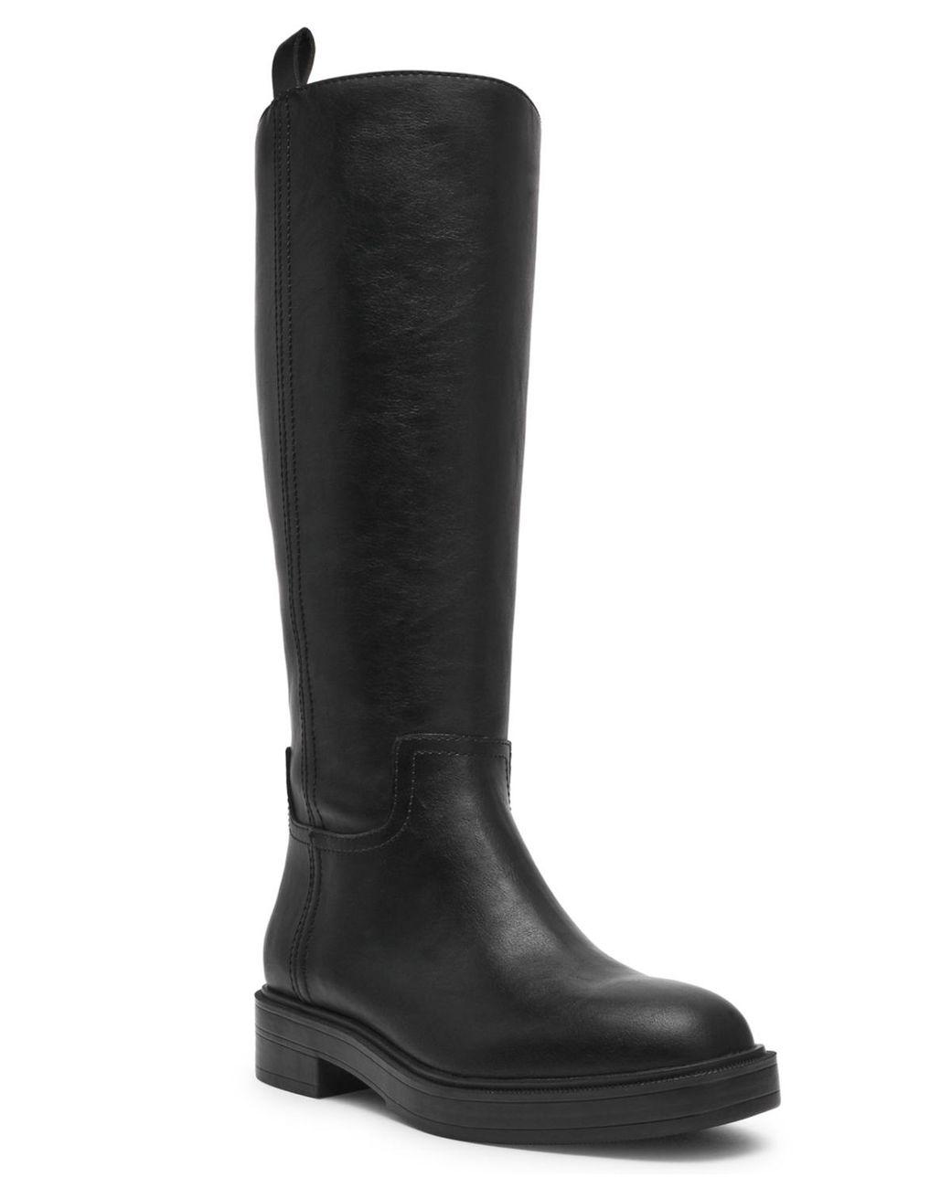 Women’s Black Jernie Wide Calf Riding Tall Boots Women's Black Jernie Wide Calf Riding Tall Boots