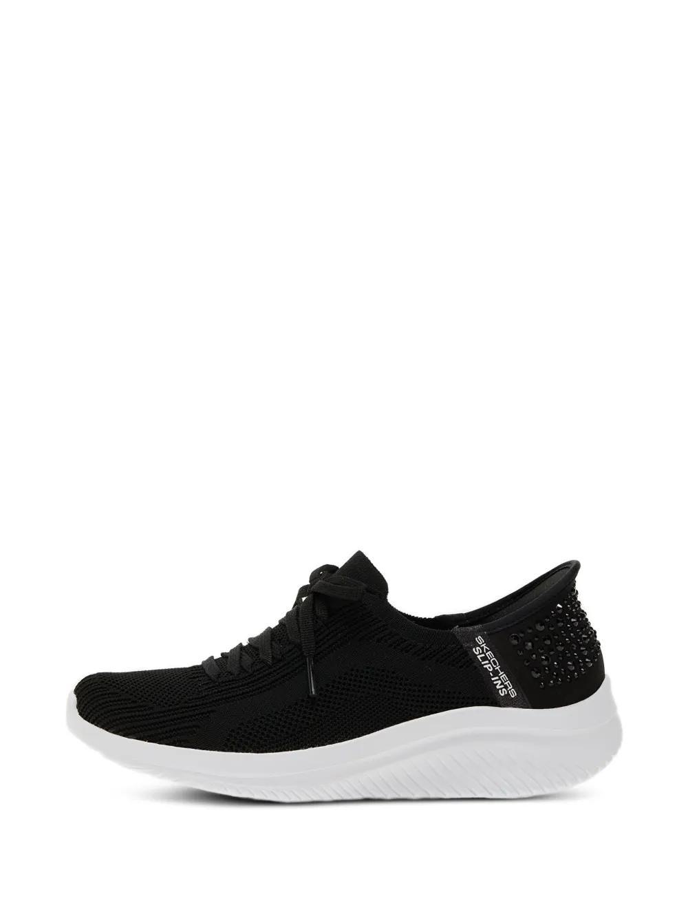 Skechers Slip-Ins Rhinestone-Embellished Sneakers Skechers Slip-Ins Rhinestone-Embellished Sneakers