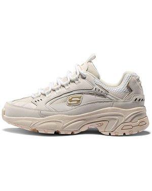 Skechers (Wmns) Stamina Cream’ – White Skechers (Wmns) Stamina Cream' - White