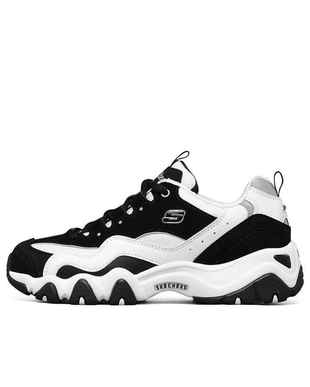 Women's White (Wmns) D'Lites Low Dad Shoes Gs