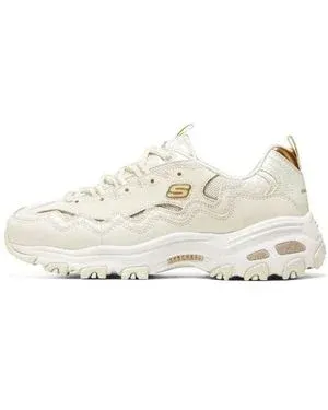 Skechers (Wmns) D’Lites 1.0 Marathon Running Shoes – White Skechers (Wmns) D'Lites 1.0 Marathon Running Shoes - White