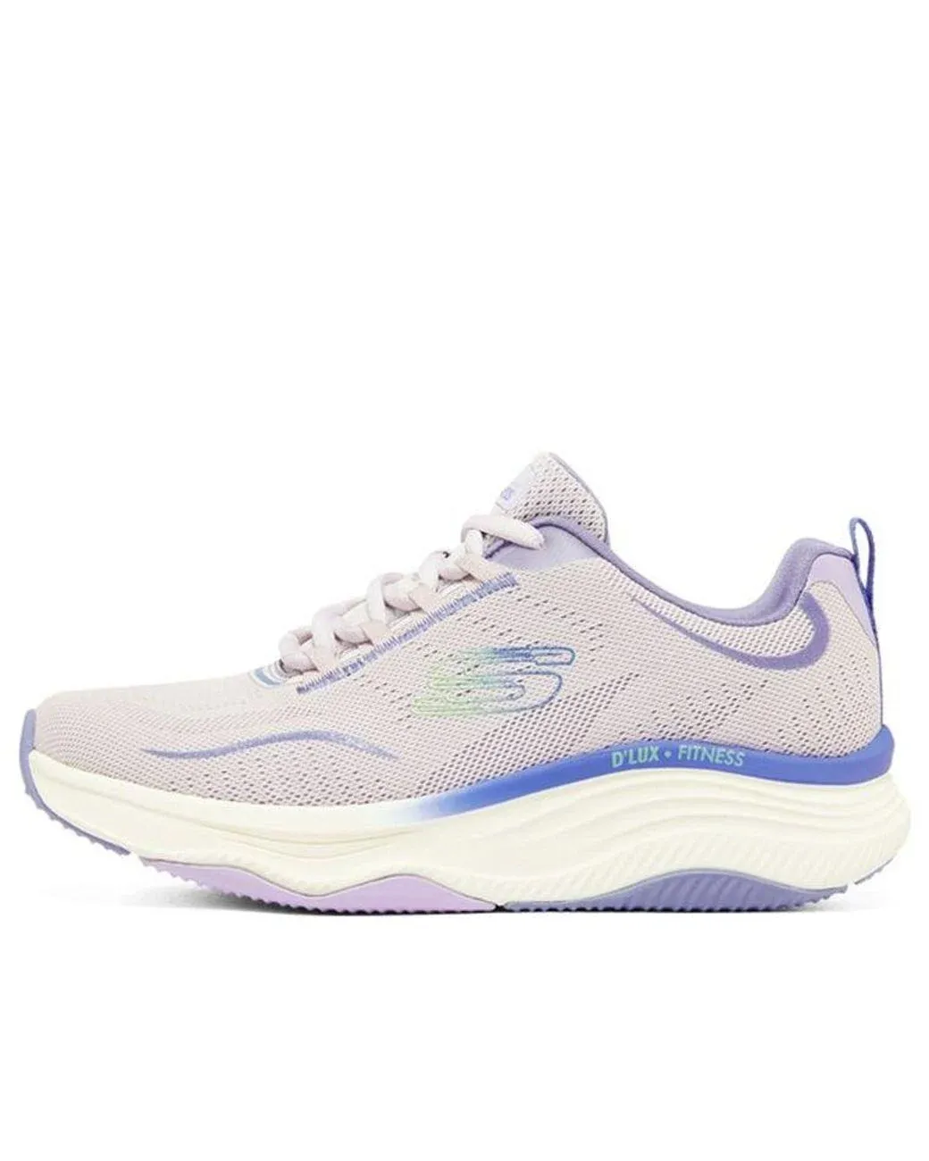 Women’s White (Wmns) Relaxed Fit: D’Lux Fitness Women's White (Wmns) Relaxed Fit: D'Lux Fitness