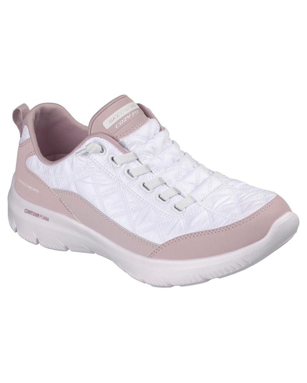 Women’s White Summits Contour Foam Women's White Summits Contour Foam