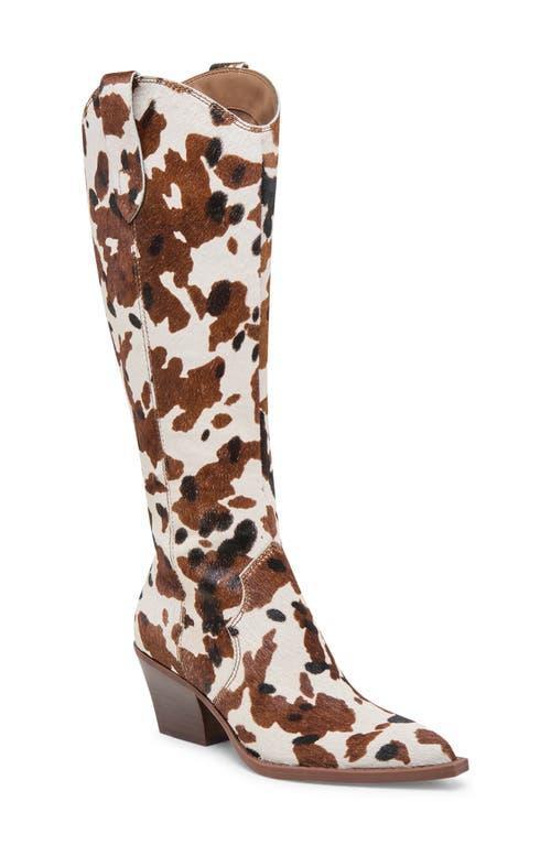 Dolce Vita Regy Genuine Calf Hair Western Boot Dolce Vita Regy Genuine Calf Hair Western Boot