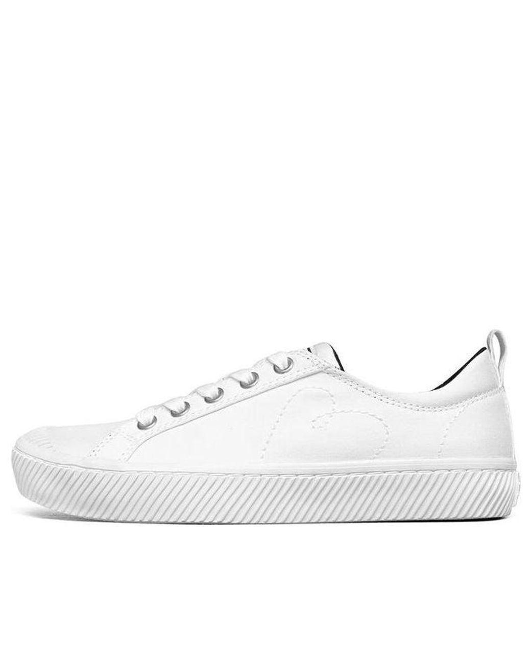 Women's White (Wmns) Bob's B Wild Low-Top Sneakers