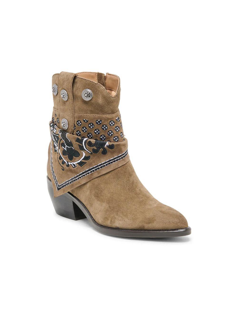 Women’s Black Mekala Western Bootie Women's Black Mekala Western Bootie