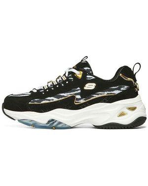 Skechers (Wmns) D’Lites 4.0 30 – Black Skechers (Wmns) D'Lites 4.0 30 - Black