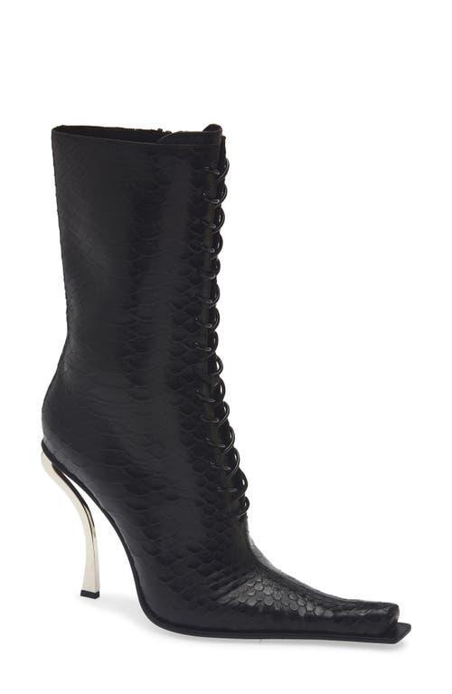 Jeffrey Campbell Rembrandt Pointy Toe Lace-Up Boot Jeffrey Campbell Rembrandt Pointy Toe Lace-Up Boot