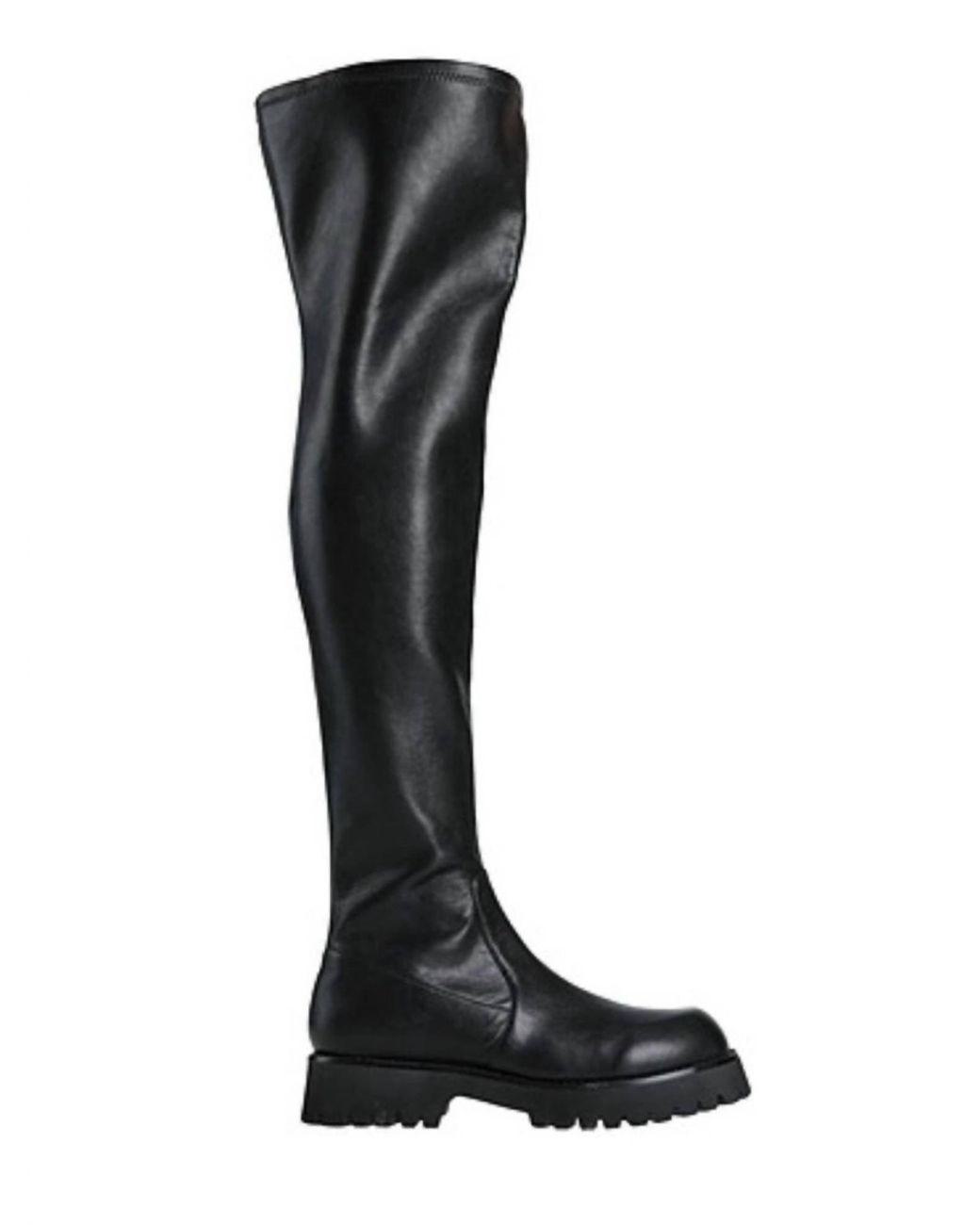 Women’s Black Tall Thigh High Boots Women's Black Tall Thigh High Boots