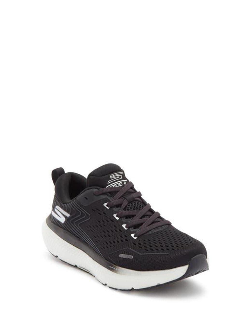 Women’s Black Go Run Max Ride 11 Running Shoe Women's Black Go Run Max Ride 11 Running Shoe