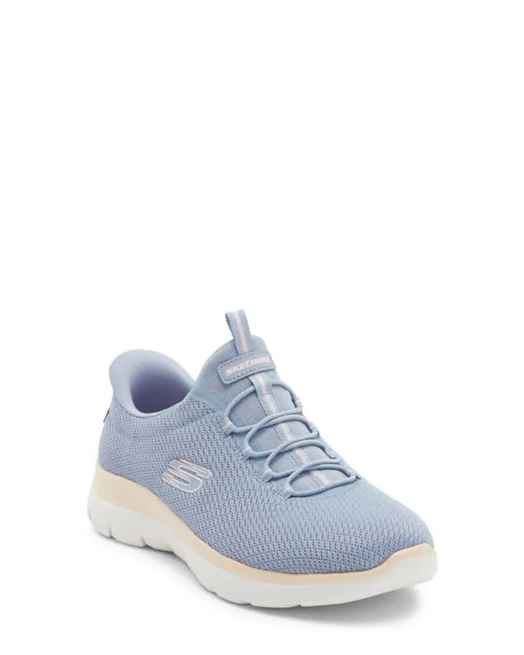 Women’s Blue Summits Swift Step Sneaker Women's Blue Summits Swift Step Sneaker