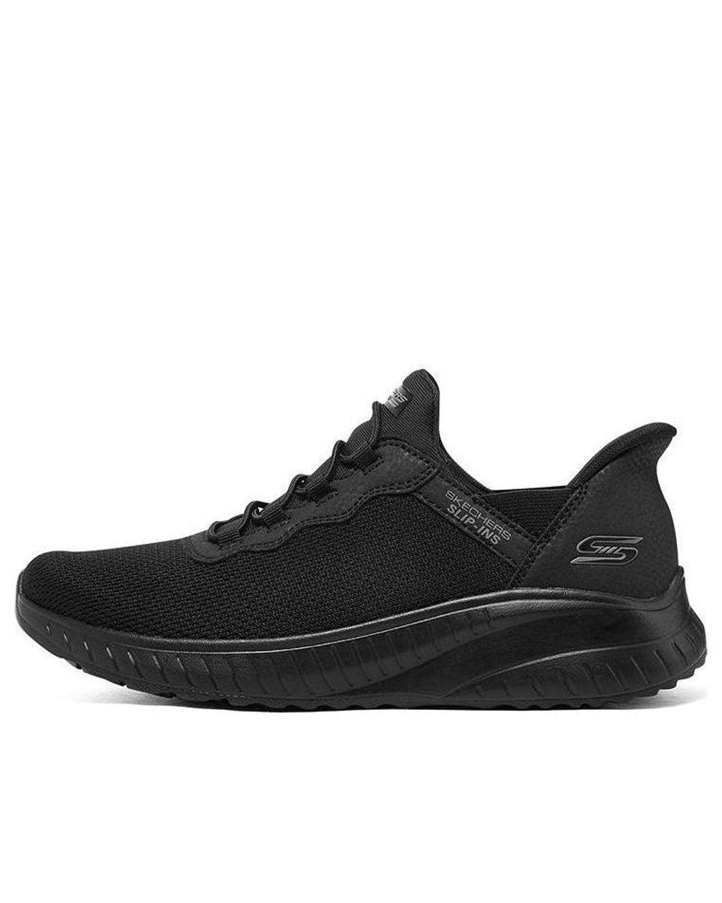 Women's Black (Wmns) Slip-Ins Bobs Sport Squad Chaos