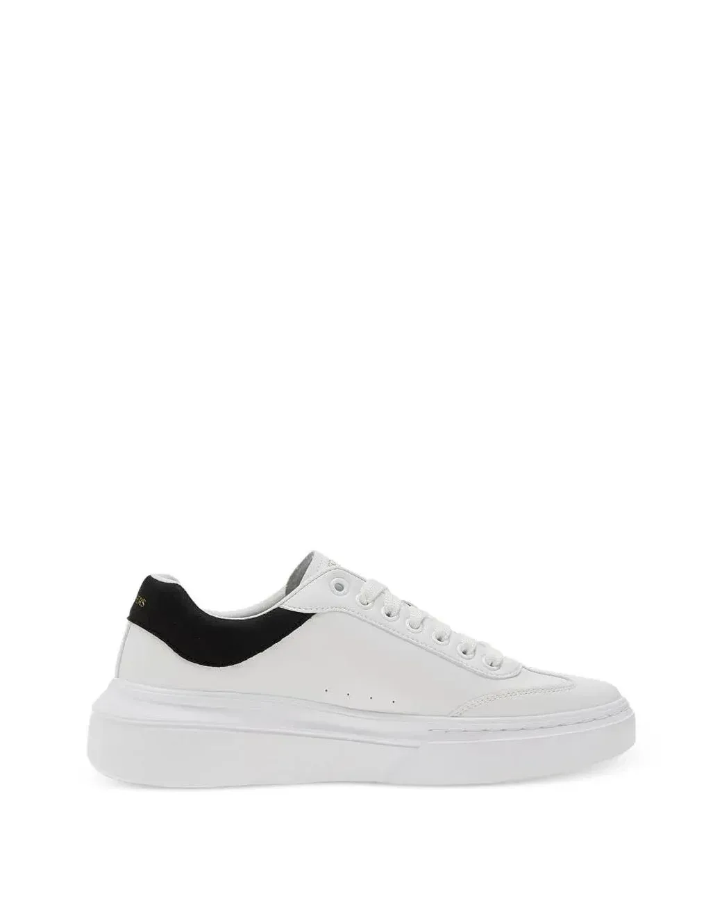 Women’s White Paneled Logo-Print Sneakers Women's White Paneled Logo-Print Sneakers