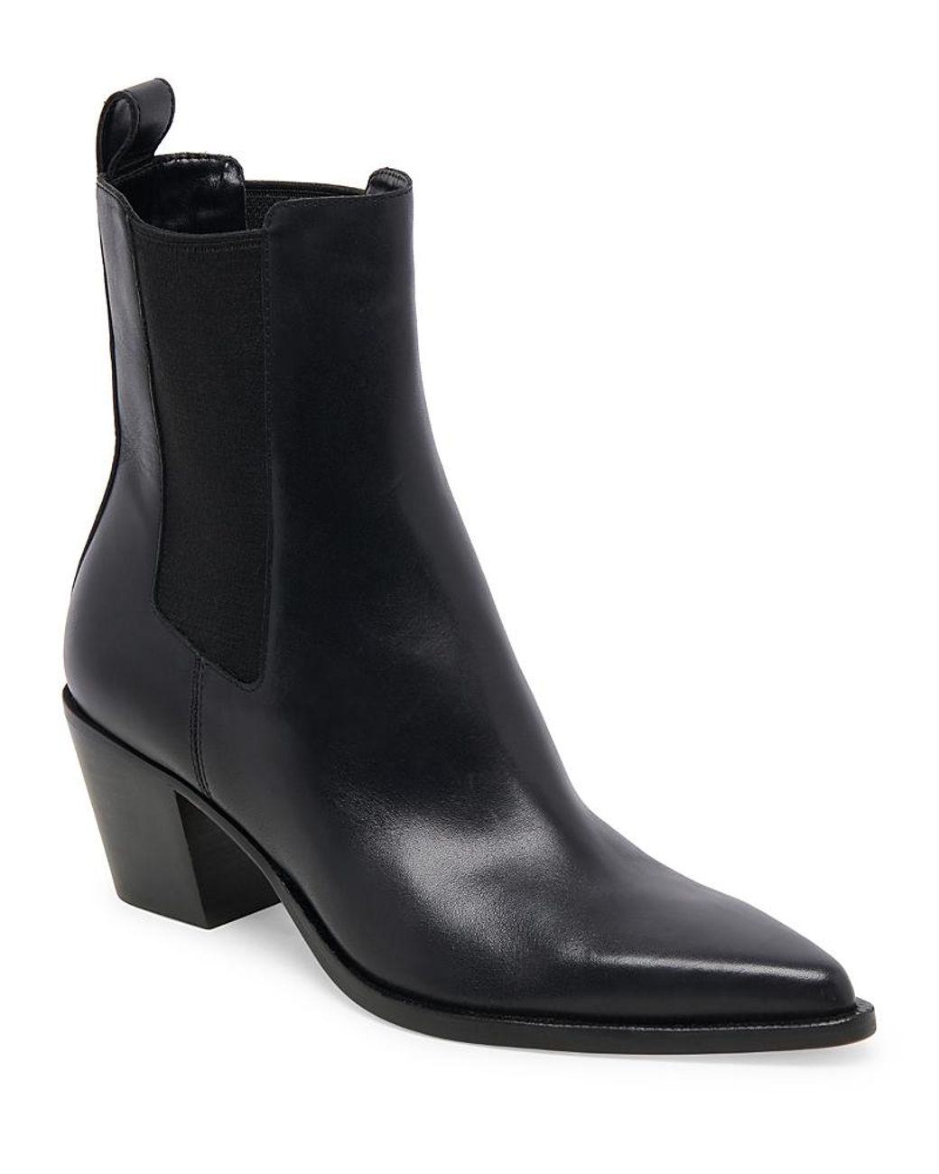 Women’s Black Shadie Pointed Toe Chelsea Boot Women's Black Shadie Pointed Toe Chelsea Boot