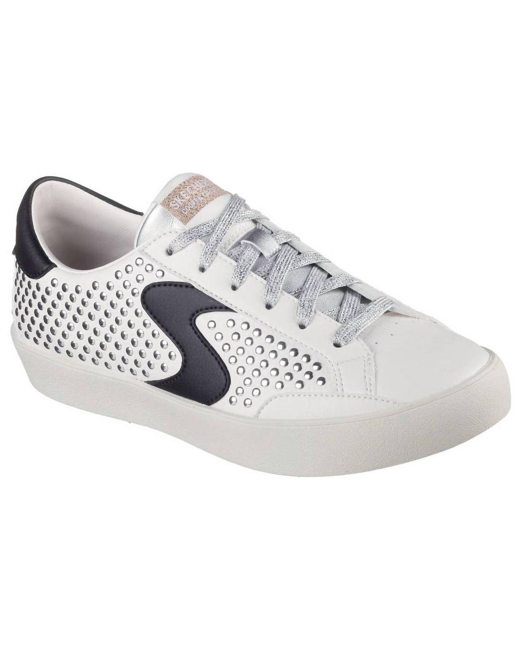 Women’s White Studded Dreams,wbk,9.5 M Women's White Studded Dreams,wbk,9.5 M