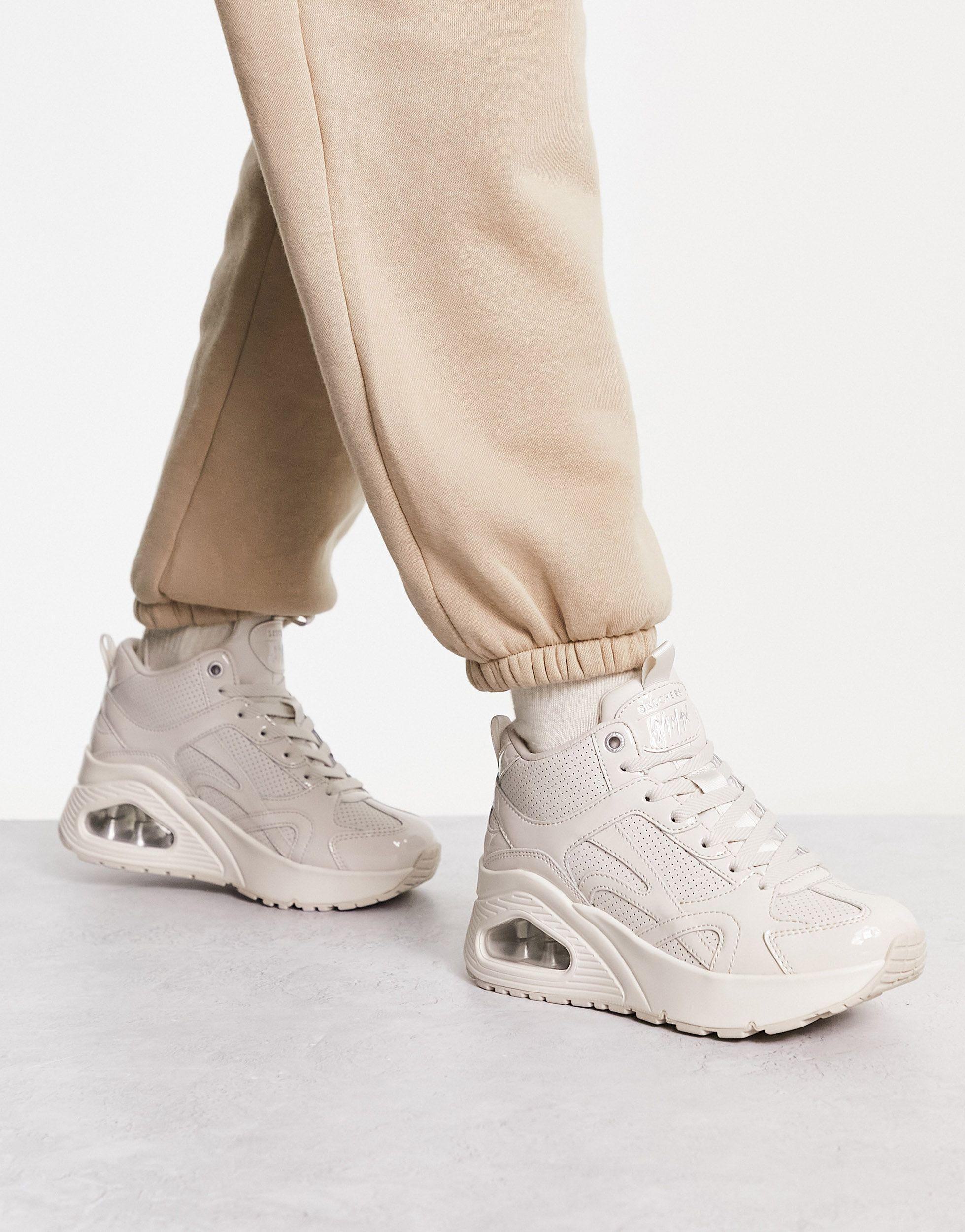Skechers Uno Hi Ava Max Chunky Sneakers Skechers Uno Hi Ava Max Chunky Sneakers