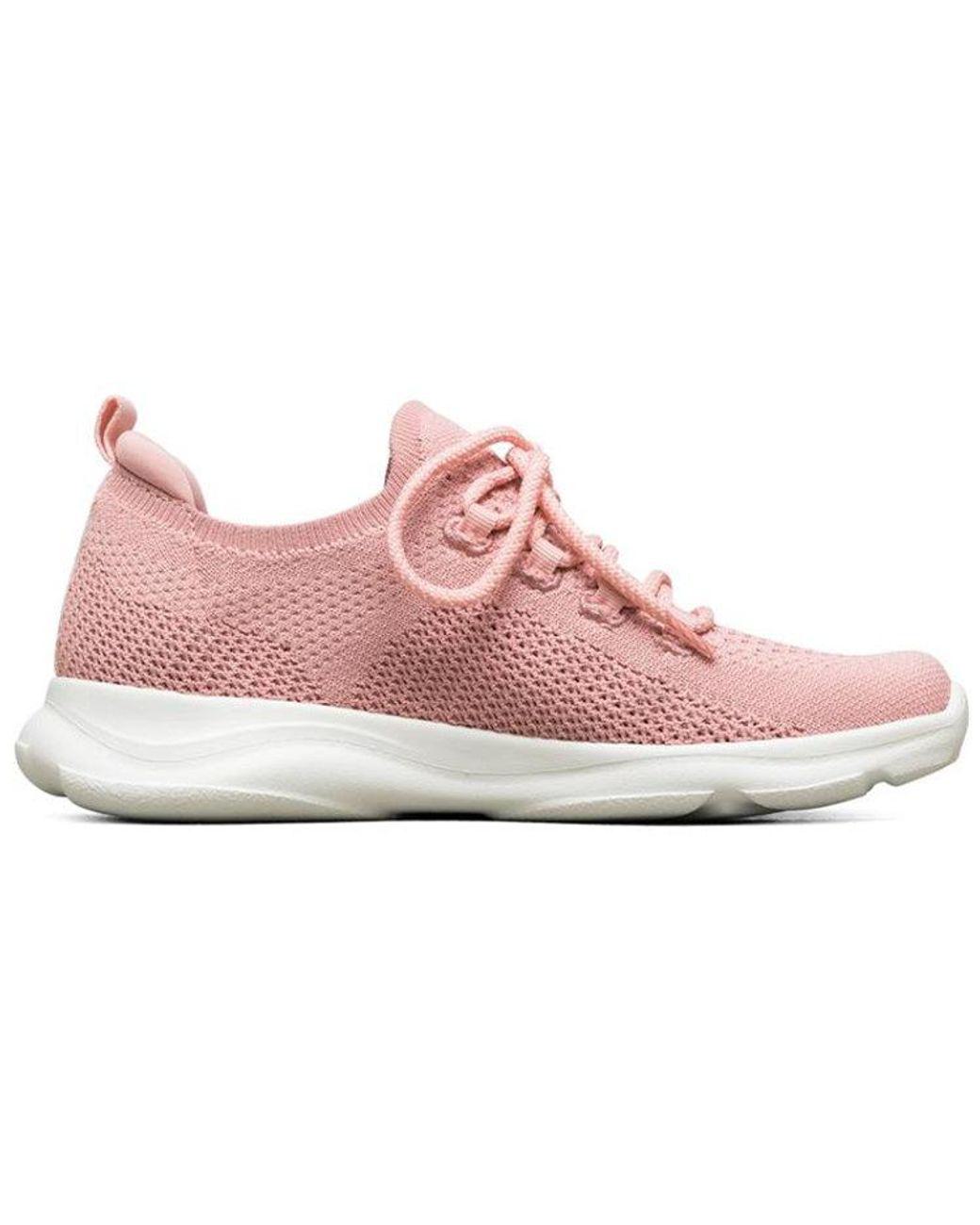 Women's Pink (Wmns) Bobs Surge Running Shoes