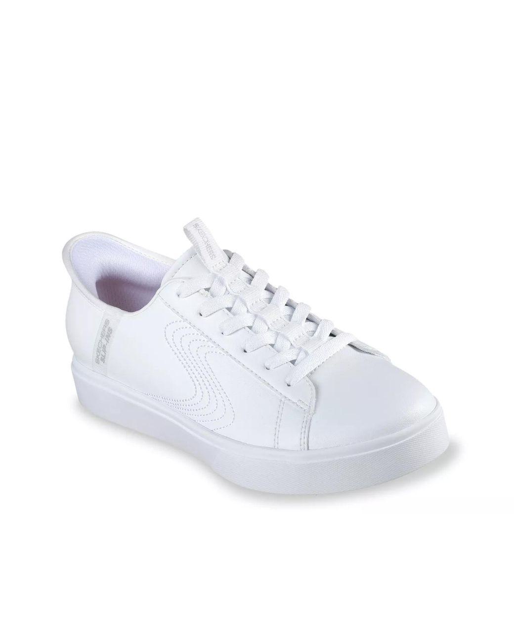 Women’s White Hands Free Slipins Eden Lx Royal Stride Sneaker Women's White Hands Free Slipins Eden Lx Royal Stride Sneaker