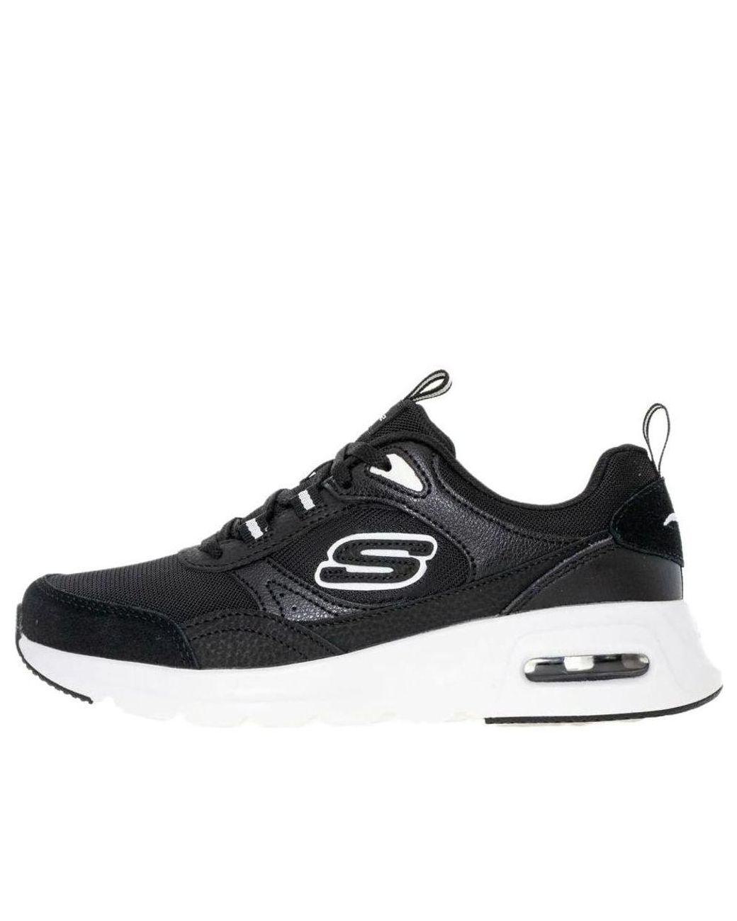 Women's Black (Wmns) Skech-Air Court