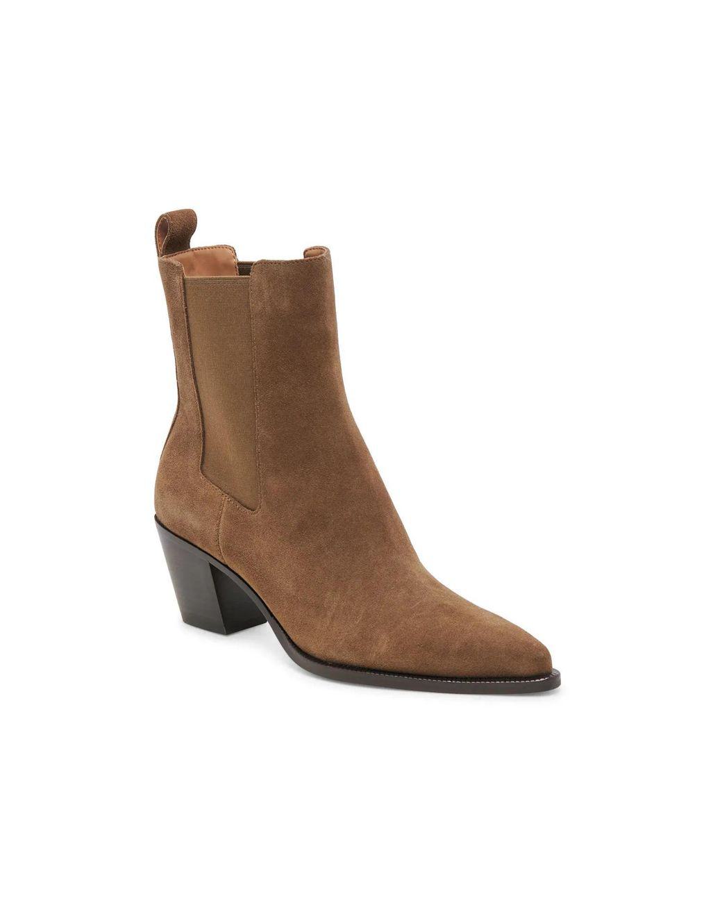 Women’s Brown Shadie Chelsea Bootie Women's Brown Shadie Chelsea Bootie